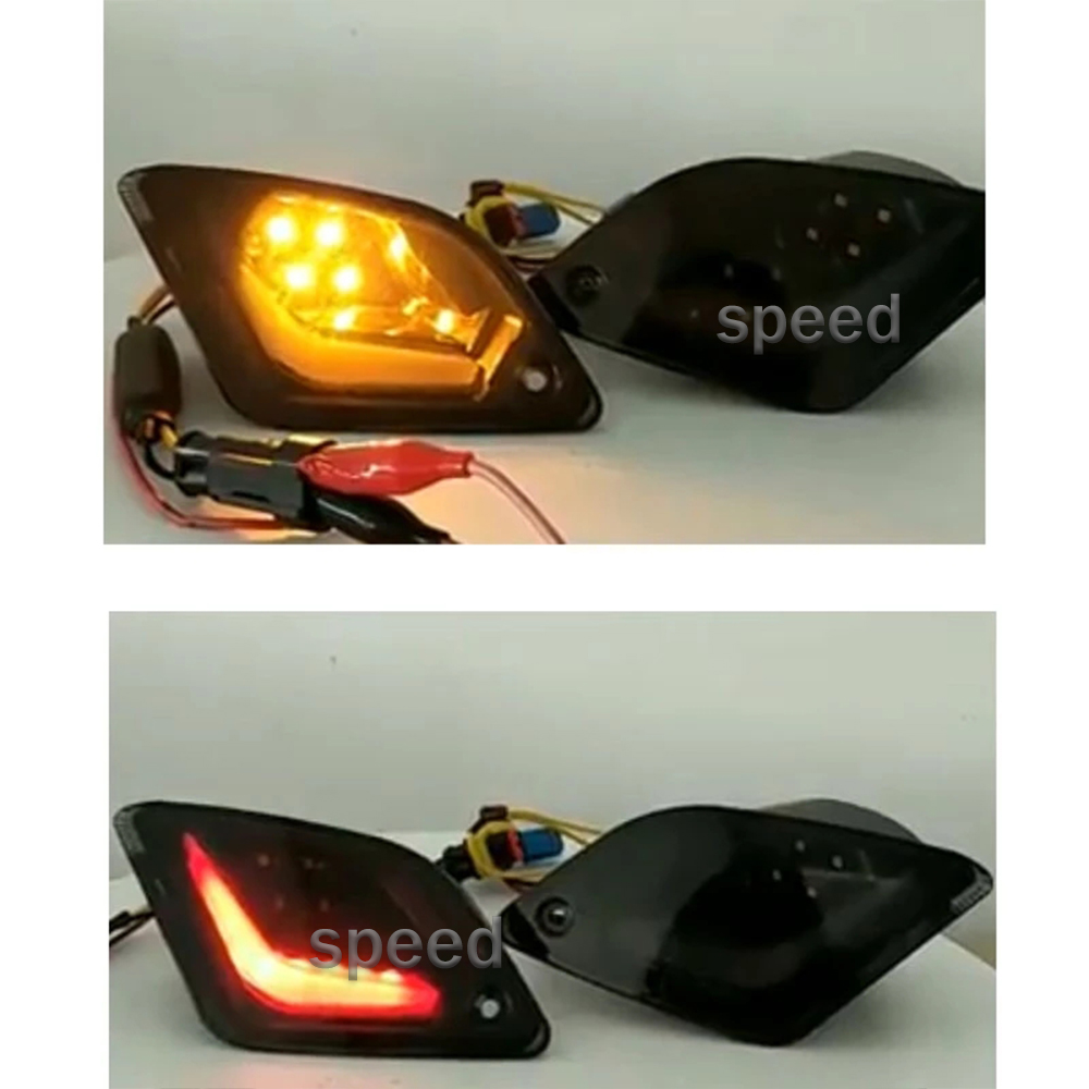 Accessoires de moto, clignotan - Model Kit Vespa avis et prix