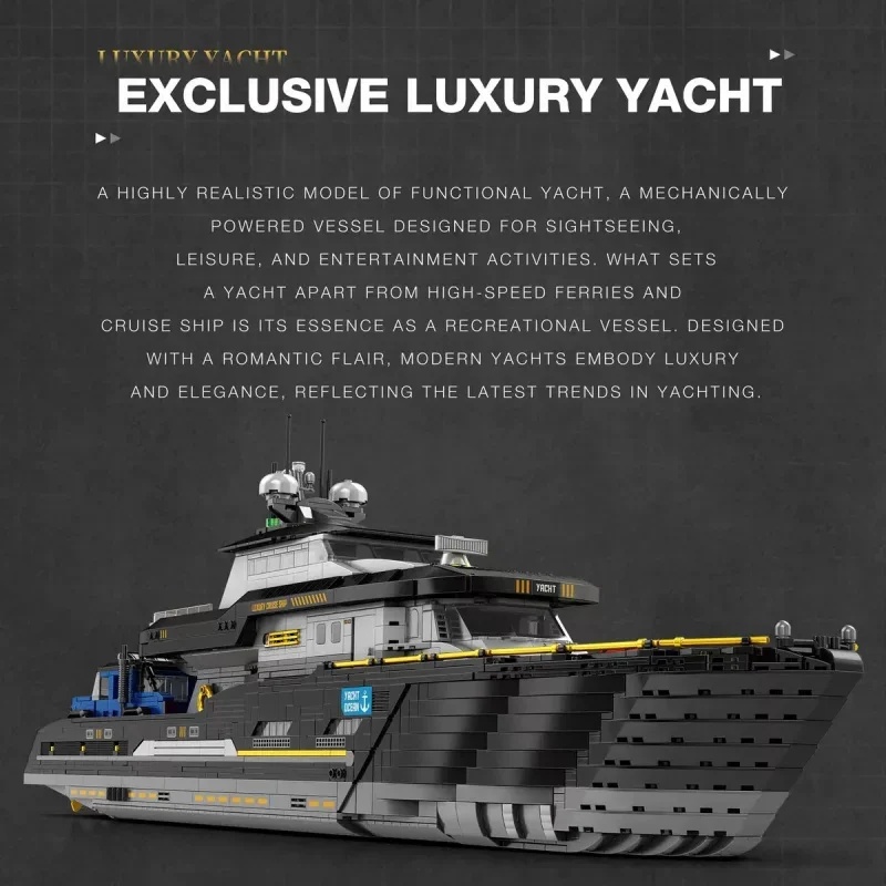 Reobrix 66103 Modèle de bateau - Model Kit Yacht avis et prix