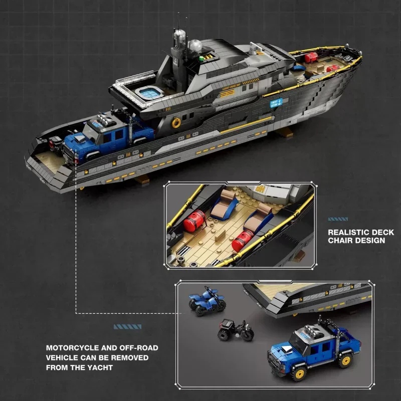 Reobrix 66103 Modèle de bateau - Model Kit Yacht avis et prix