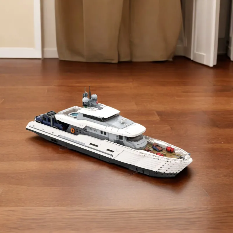 4367 pièces, modèle de yacht d - Model Kit Yacht avis et prix