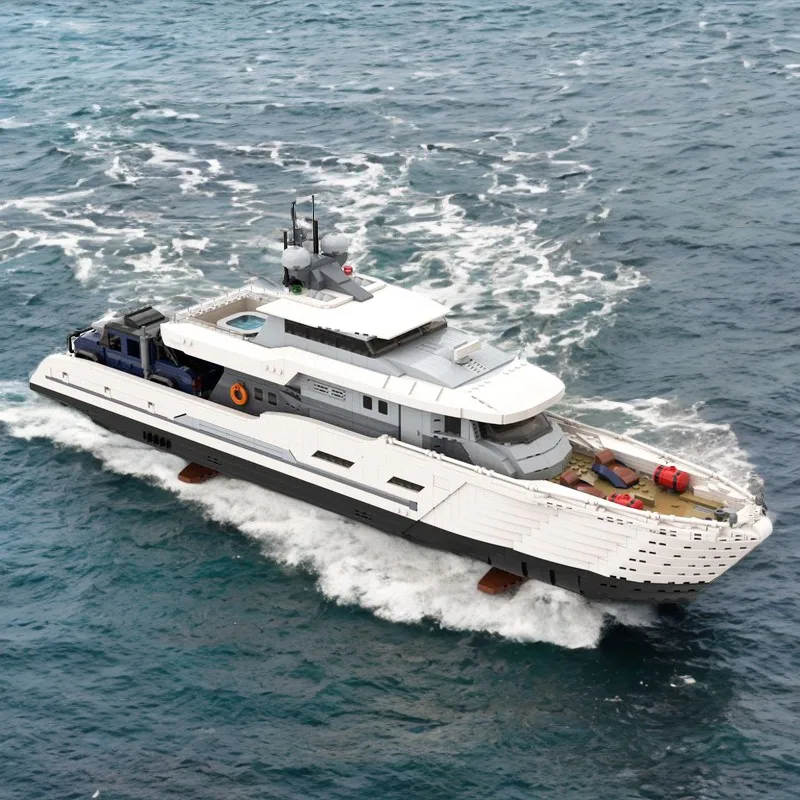 4367 pièces, modèle de yacht d - Model Kit Yacht avis et prix