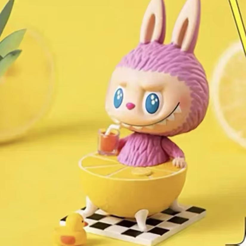 Pop Mart Labubu les monstres s - Model Kit Anime Girl avis et prix