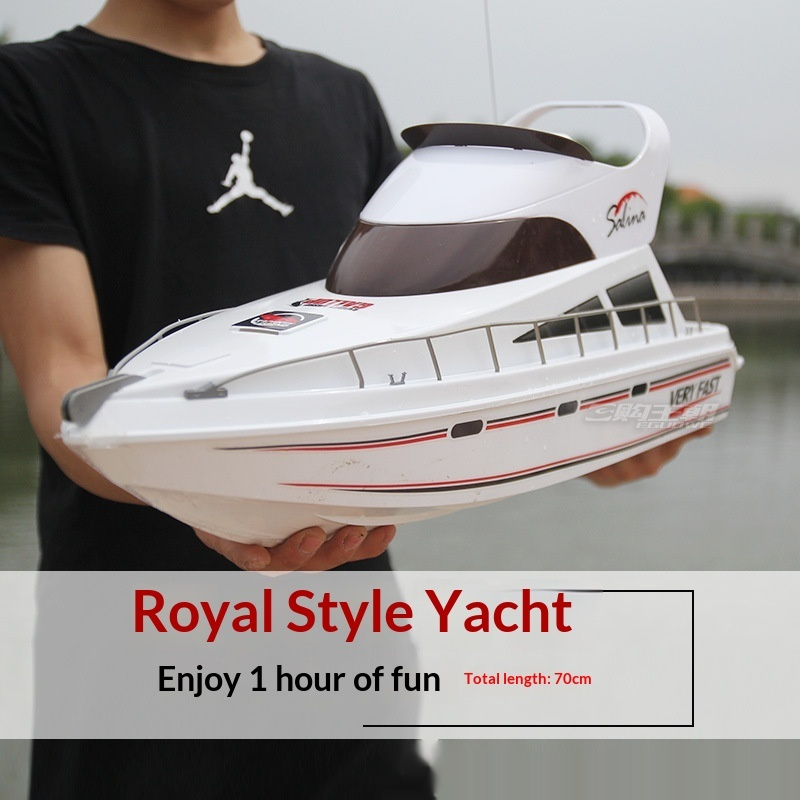 Yacht de luxe télécommandé sur - Model Kit Yacht avis et prix