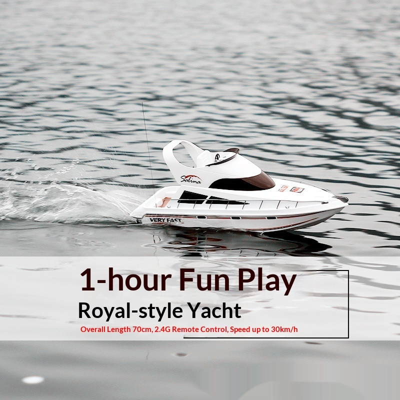 Yacht de luxe télécommandé sur - Model Kit Yacht avis et prix