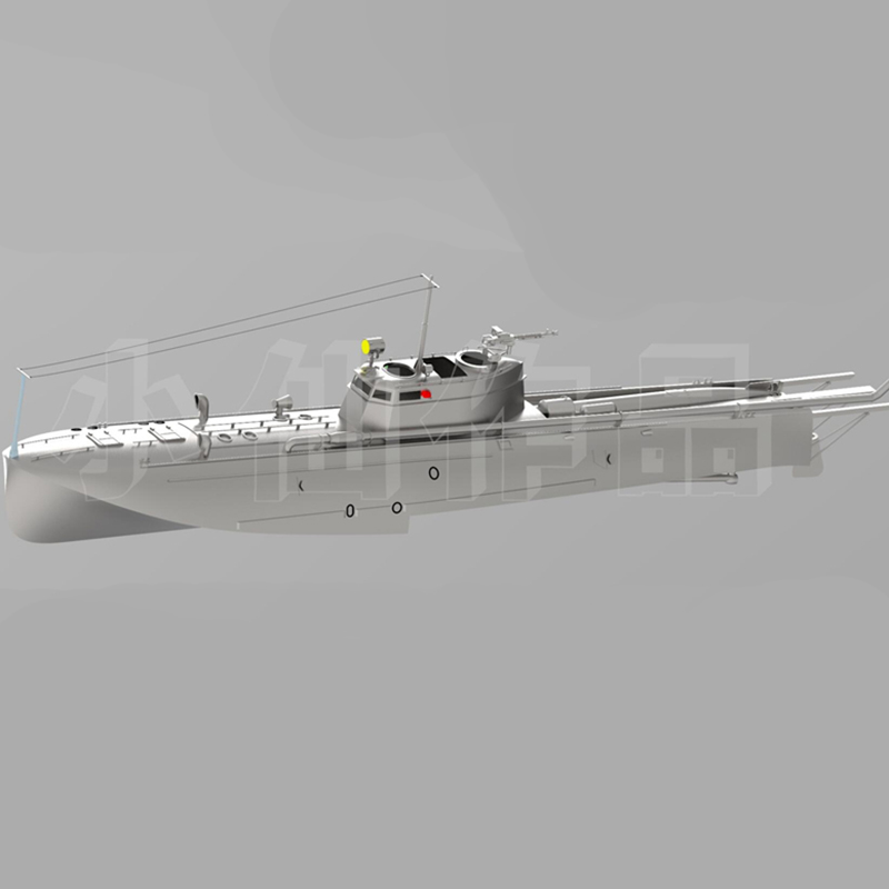 Modèle de Yacht Torpedo 1:16,  - Model Kit Yacht avis et prix