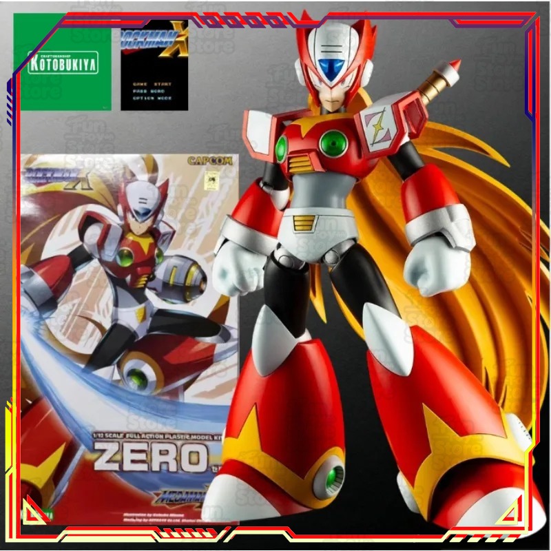 Kotobukiya Mega Man X Zero 1st - Model Kit Ultraman Zero avis et prix