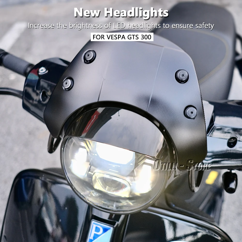 GTS300 phare LED nouveaux acce - Model Kit Vespa avis et prix