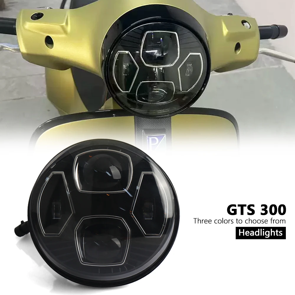 GTS300 phare LED nouveaux acce - Model Kit Vespa avis et prix