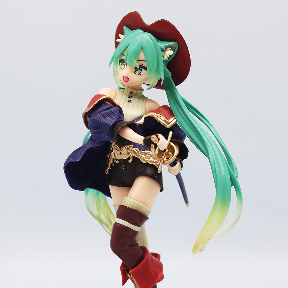 Hatsune Miku bureau mignon Fig - Model Kit Anime Girl avis et prix