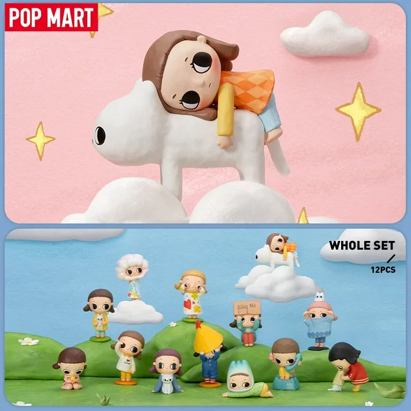 POPMART Nyotas Flauschige séri - Model Kit Anime Girl avis et prix