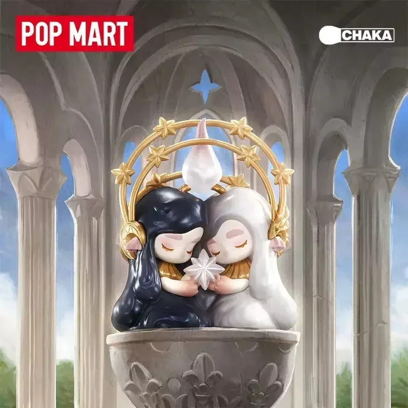 POPMART CHAKA Candle Whisper S - Model Kit Anime Girl avis et prix