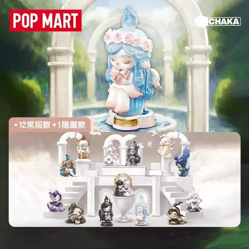 POPMART CHAKA Candle Whisper S - Model Kit Anime Girl avis et prix