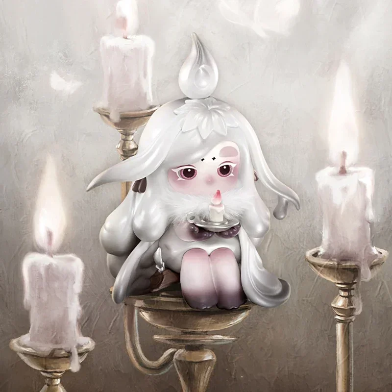 POPMART CHAKA Candle Whisper S - Model Kit Anime Girl avis et prix