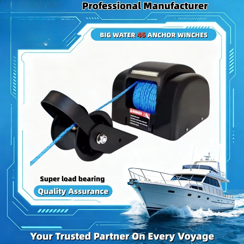 Treuil électrique d'ancre 12V  - Model Kit Yacht avis et prix