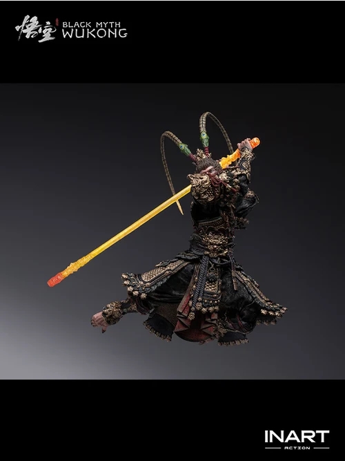 Prévente INART Action - Black  - Model Kit Wukong avis et prix